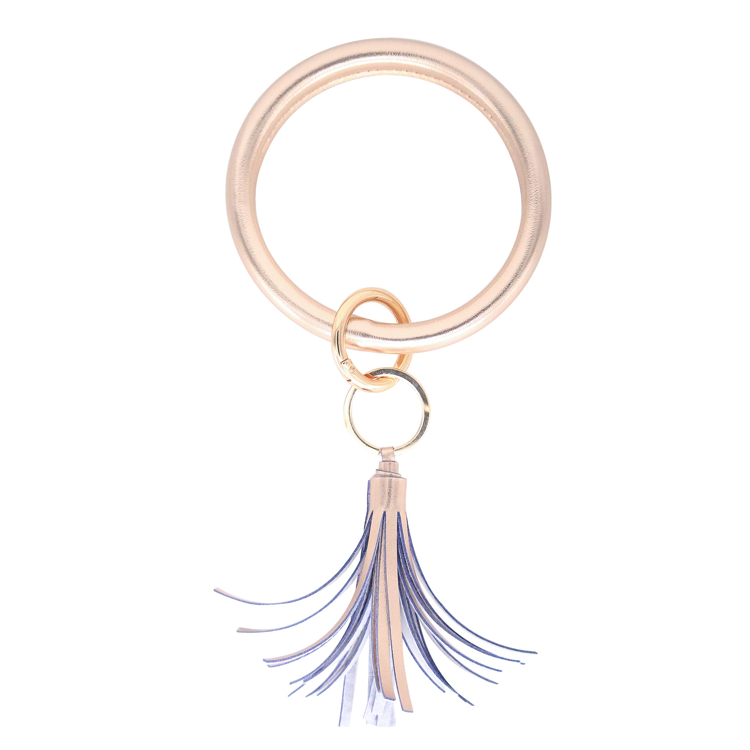 Bangle Keychain Wristlet - Stylish Key Ring for Daily Use