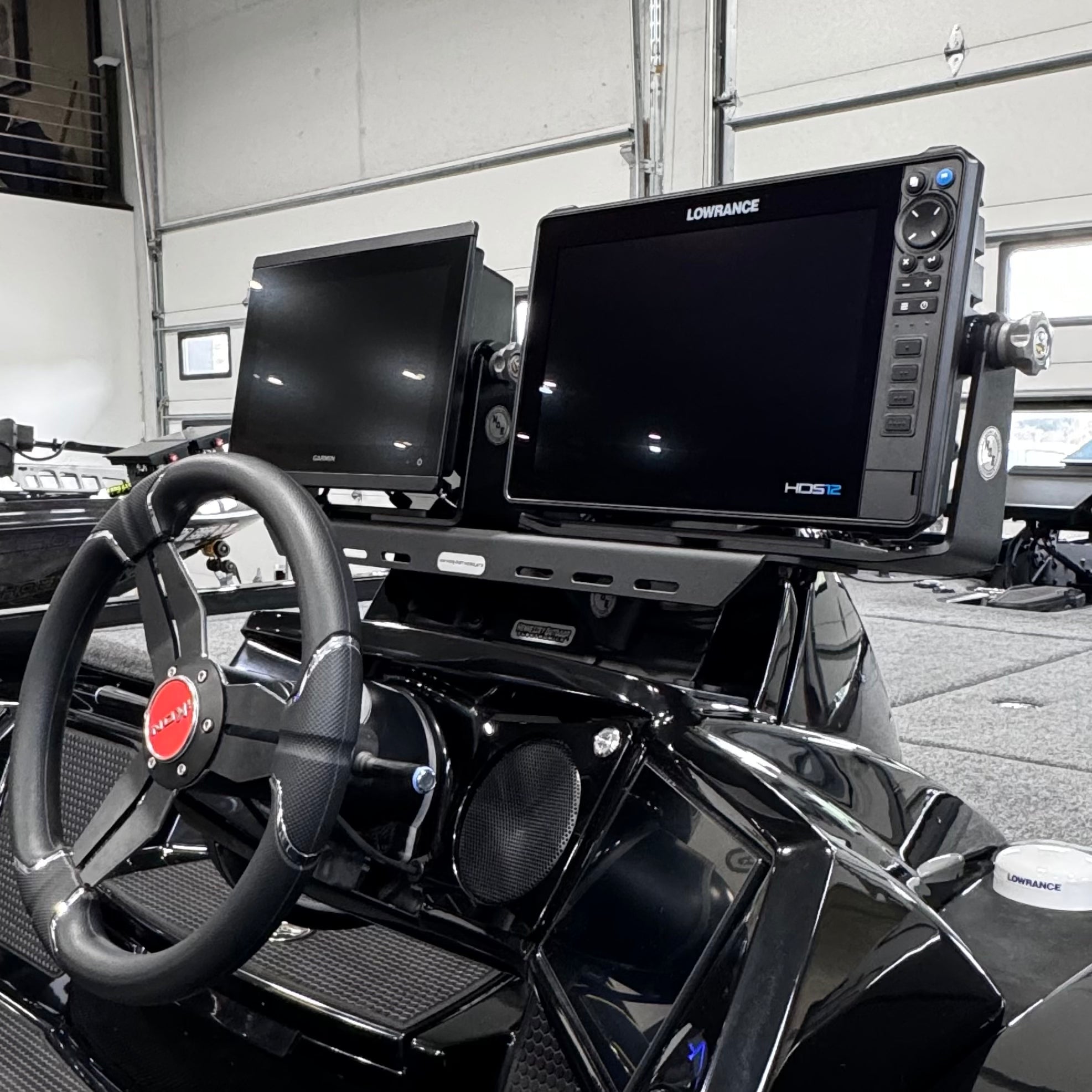 H.O.E. Dual Console Mount System for iKon LX 2024+ - Heavy Duty ATV/UTV Accessories for Off-Road Adventures & Hunting Expeditions