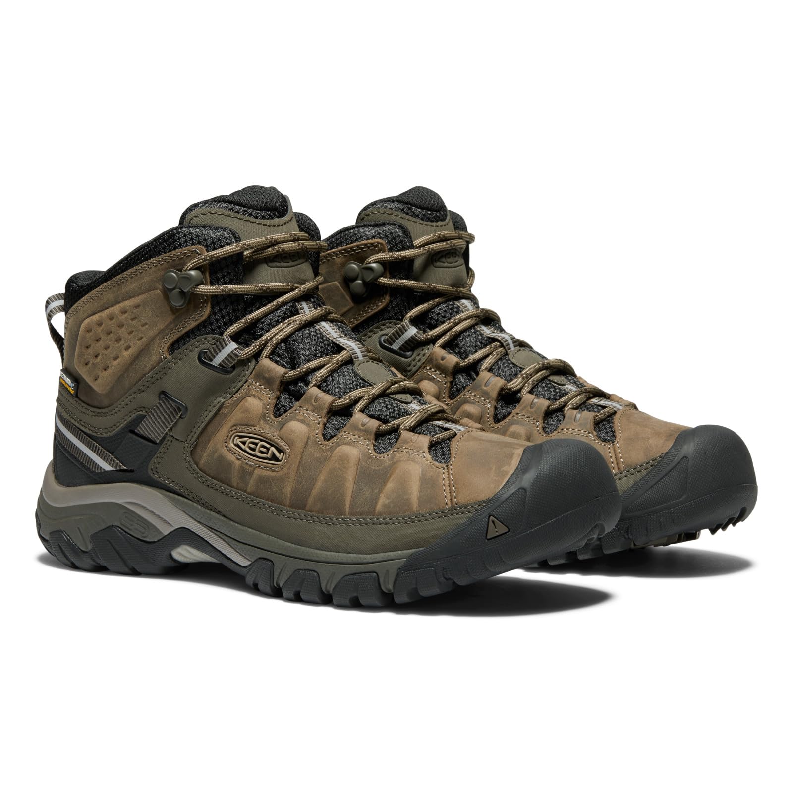 Keen Men's Targhee III Waterproof Mid Hiking Boots - Lightweight & Durable for Outdoor Adventures, Trail Hiking & Backpacking