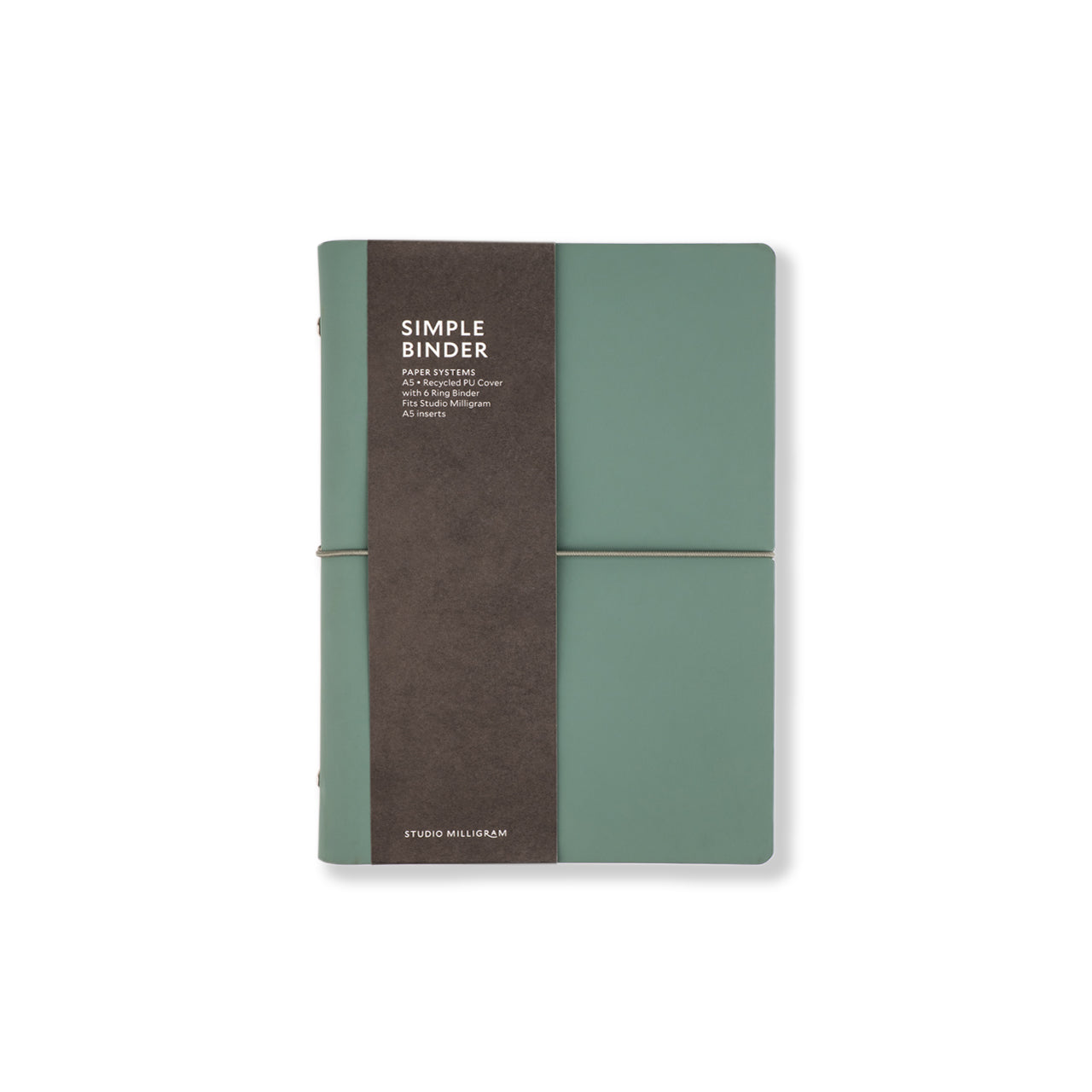 A5 Binder Notebook - Simple & Durable Paper Organizer for School, Office & Home Use | Paper Systems