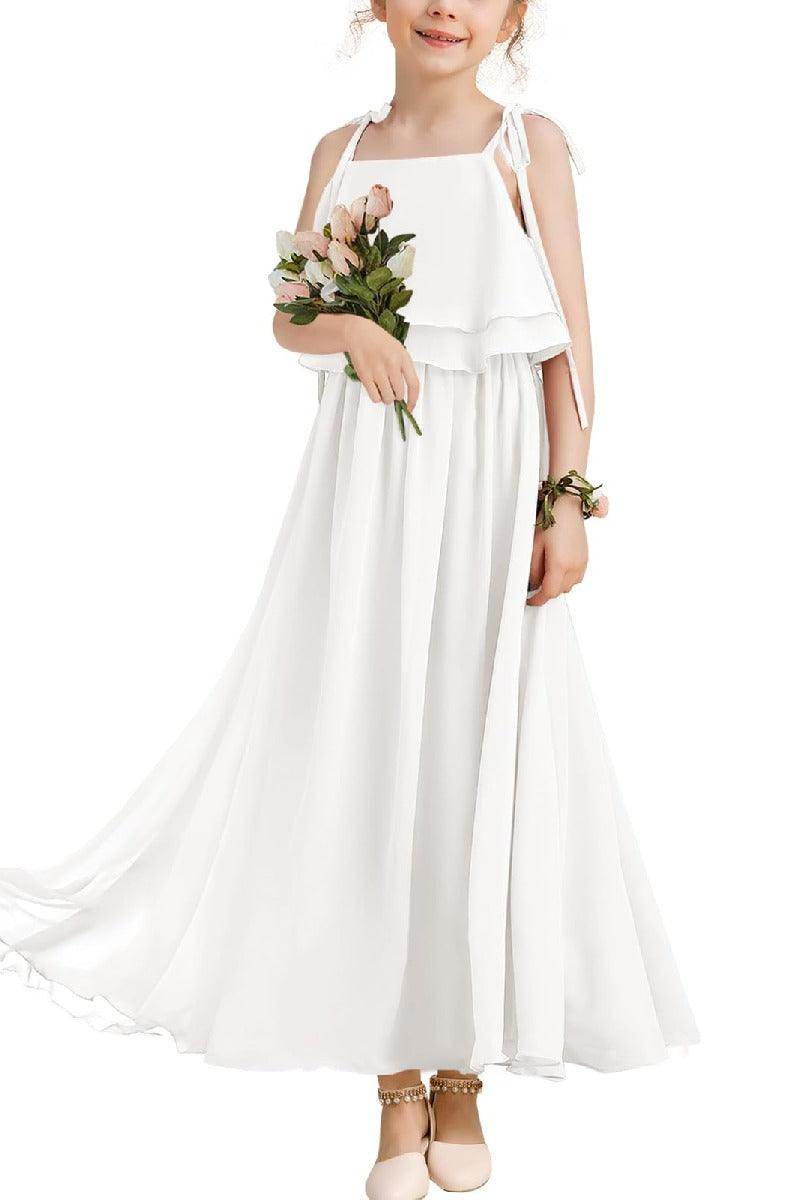 Junior Bridesmaid Dresses for Wedding, Birthday, Pageant - Elegant & Comfortable Formal Gowns for Girls (B0BX34WSZT) | Perfect for Special Occasions, Parties & Celebrations