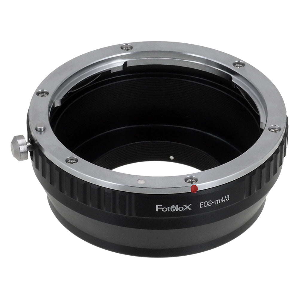 Fotodiox Lens Mount Adapter - Canon EF/EF-S to Micro Four Thirds (MFT/M4/3) Adapter for DSLR Lens to Mirrorless Camera | Compatible with Panasonic, Olympus & Blackmagic Cameras | Perfect for Photography & Videography