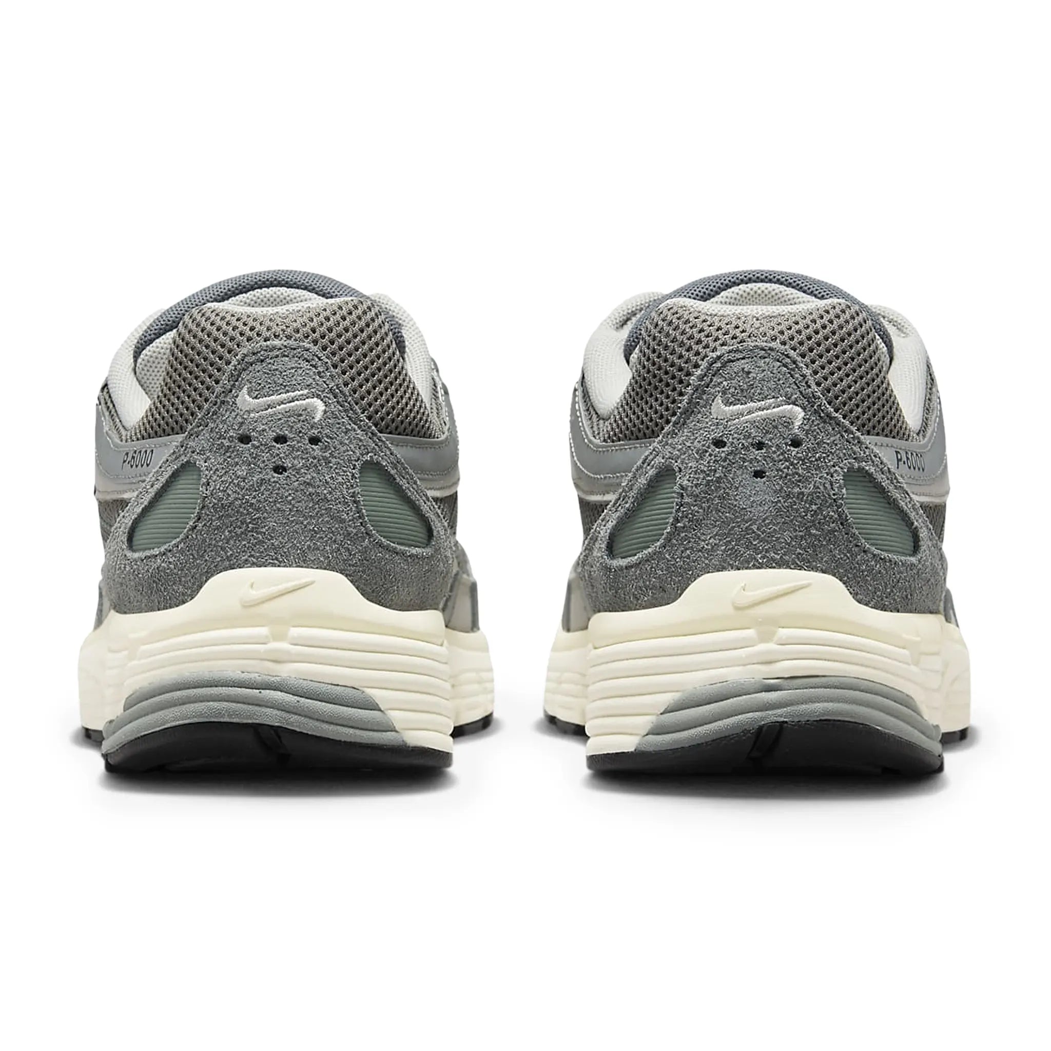Nike P 6000 Flat Pewter Running Shoes for Men - Lightweight Comfortable Sneakers for Jogging, Gym Workouts & Casual Wear