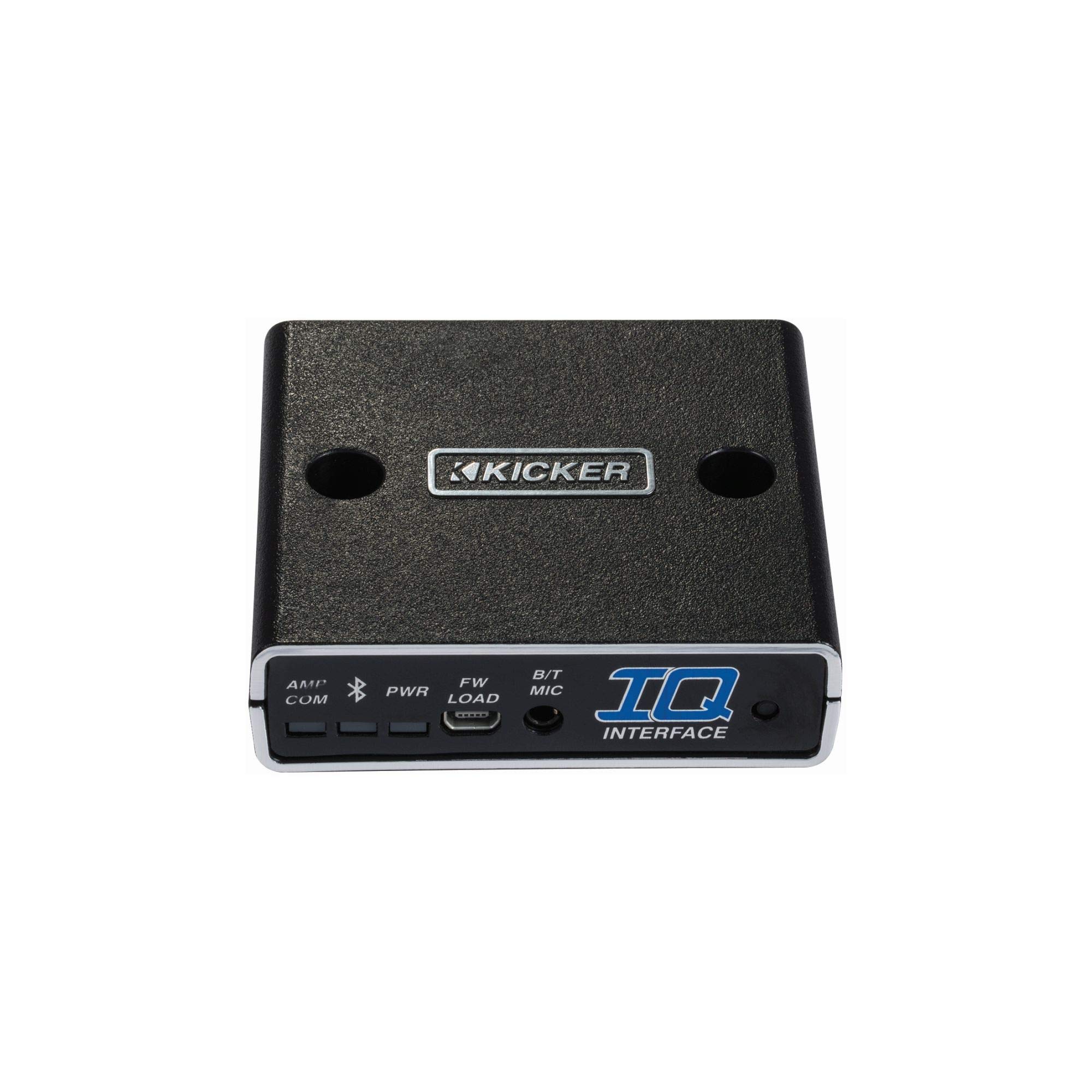Kicker IQI Q-Class Intelligent Interface - High-Performance Car Audio System for Enhanced Sound Quality | Perfect for Upgrading Your Vehicle Stereo & Enjoying Crisp Music on the Road