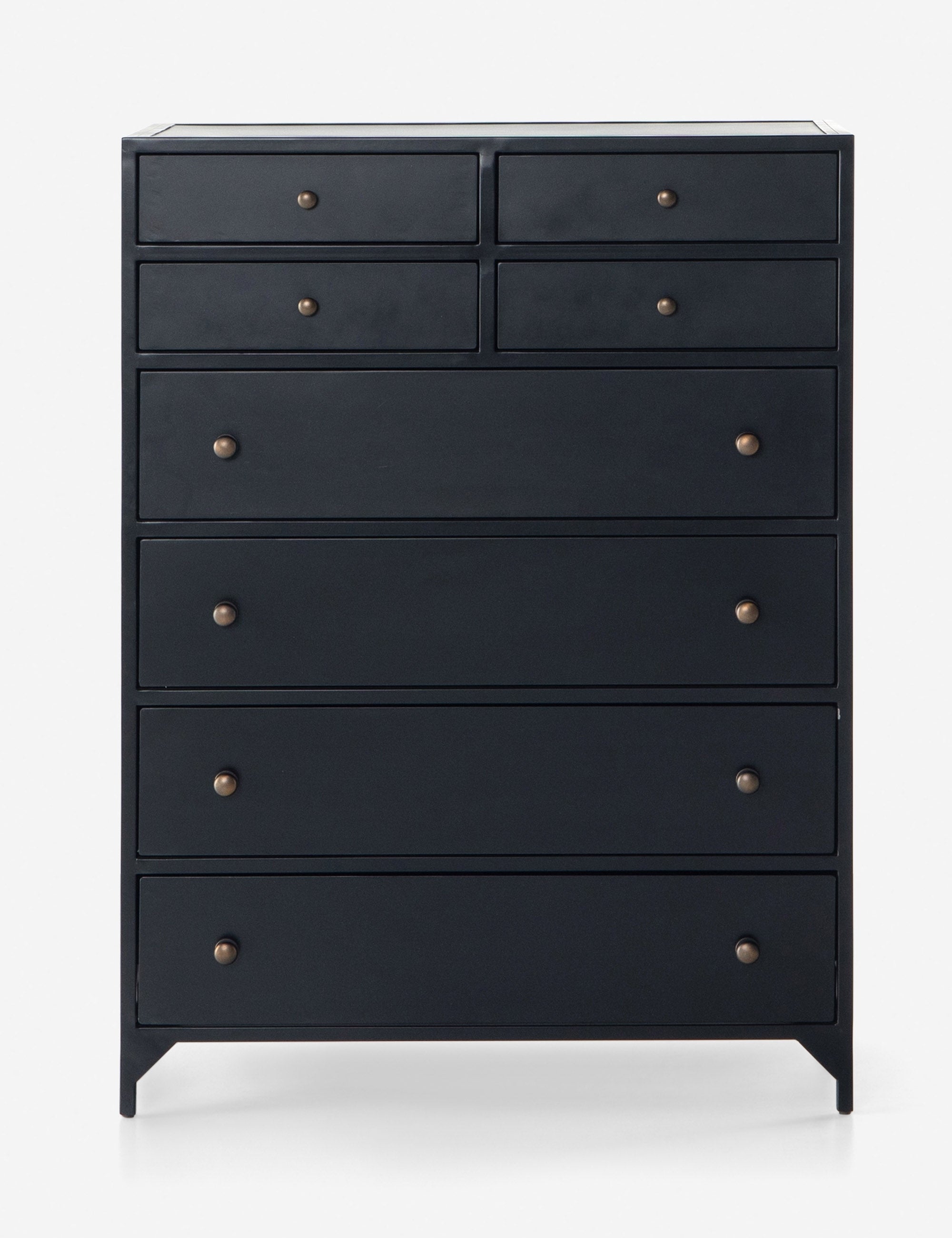 Verruca Tall Dresser - 6-Drawer Wooden Chest for Bedroom Storage - Perfect for Organizing Clothes, Linens & Accessories in Master Bedroom or Guest Room