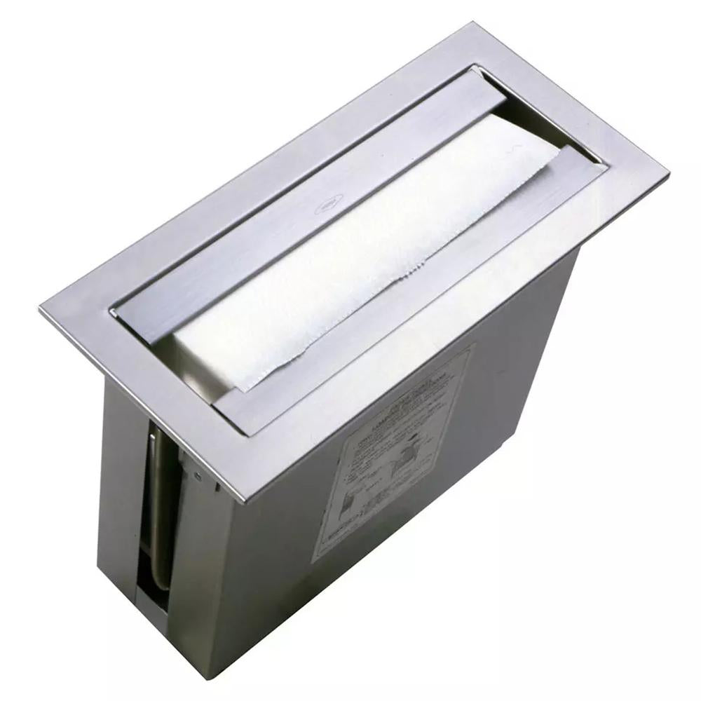 Bobrick B526 TrimLine Series Countertop Paper Towel Dispenser - Satin Finish for Restrooms, Kitchens & Offices
