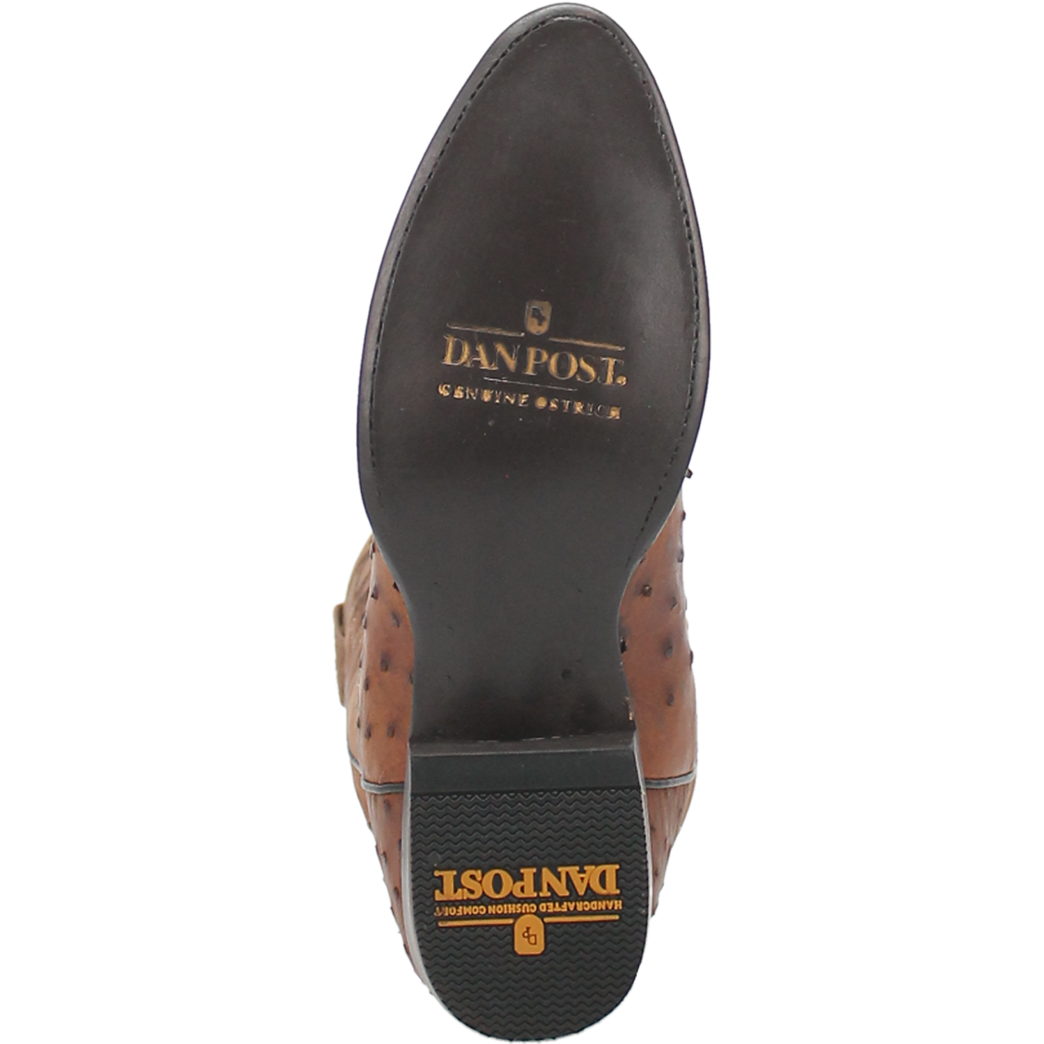 Premium Tempe Full Quill Ostrich Cowboy Boots for Men - Handcrafted Genuine Leather Western Boots for Riding, Rodeo & Country Fashion