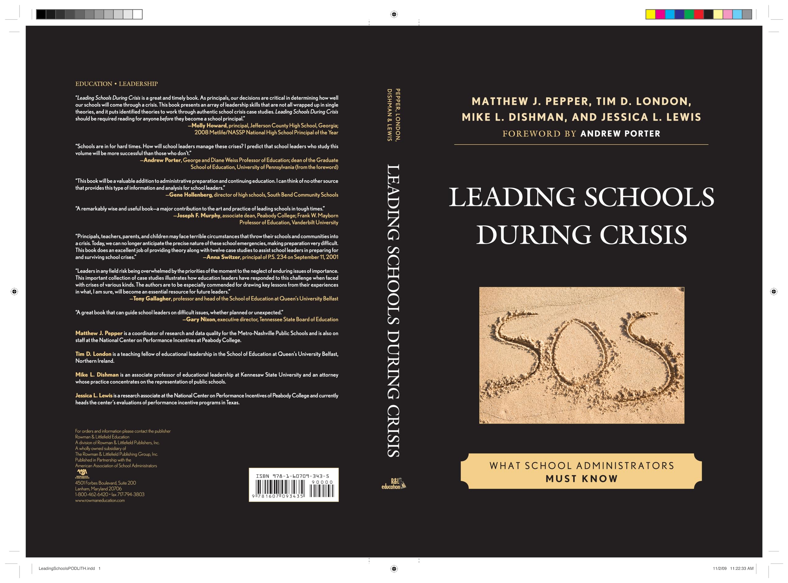 Crisis Management for School Administrators: Essential Strategies & Leadership Tips for Leading Schools in Emergencies - Ideal for Principals, Superintendents, and Education Leaders