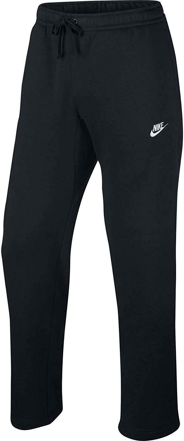Nike Sportswear Club Men's Fleece Sweatpants - Comfortable Casual Lounge Pants for Running, Gym, and Home Relaxation