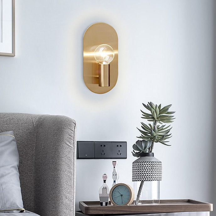 Modern LED Wall Light - Scandinavian Style Decorative Lighting for Living Room, Bedroom & Hallway - Energy Efficient Indoor Wall Sconce for Home Decor
