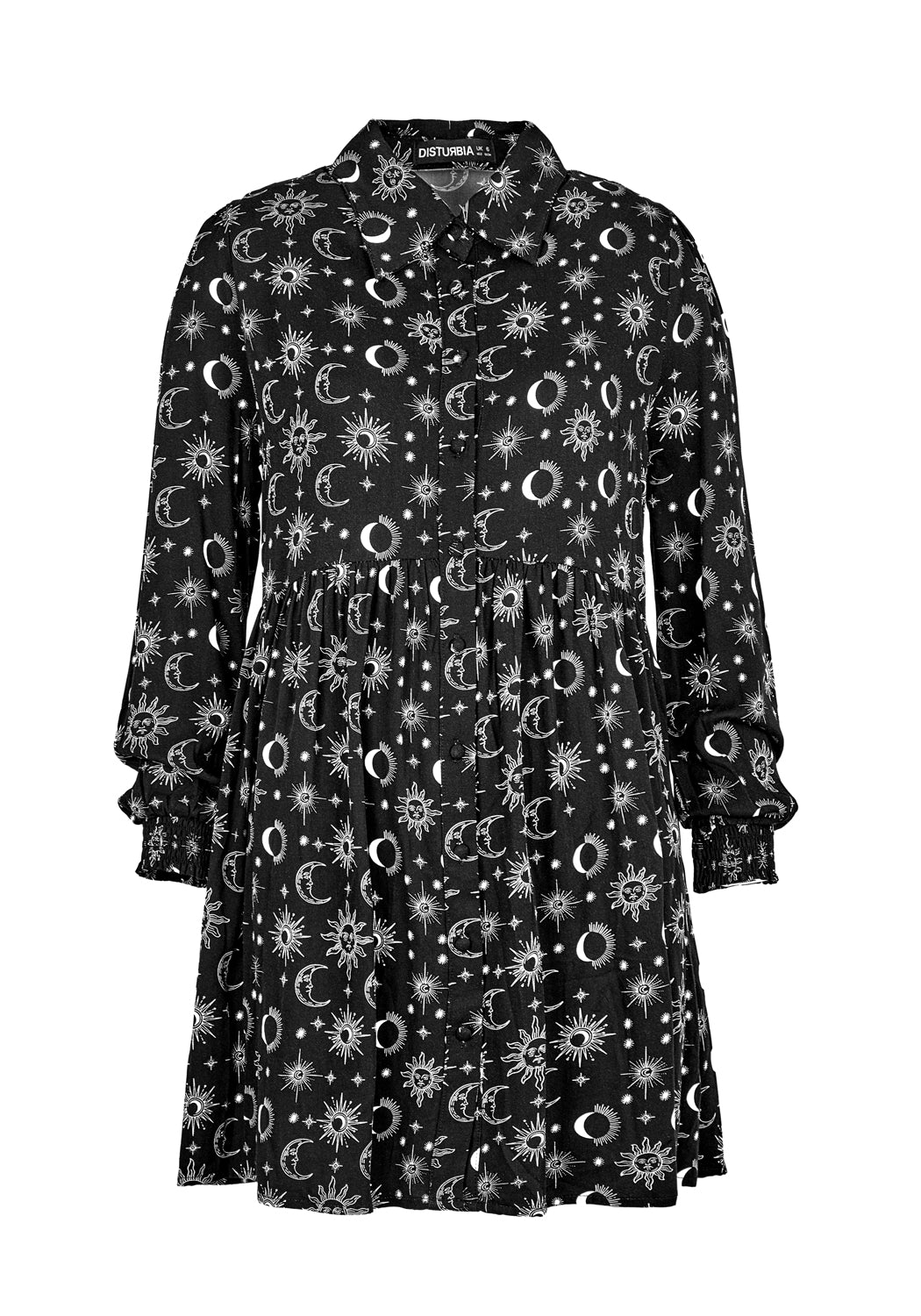Moonbeam Oversized Shirt Dress for Women - Stylish Long Sleeve Button Down Tunic - Perfect for Casual Outfits, Workwear & Layering