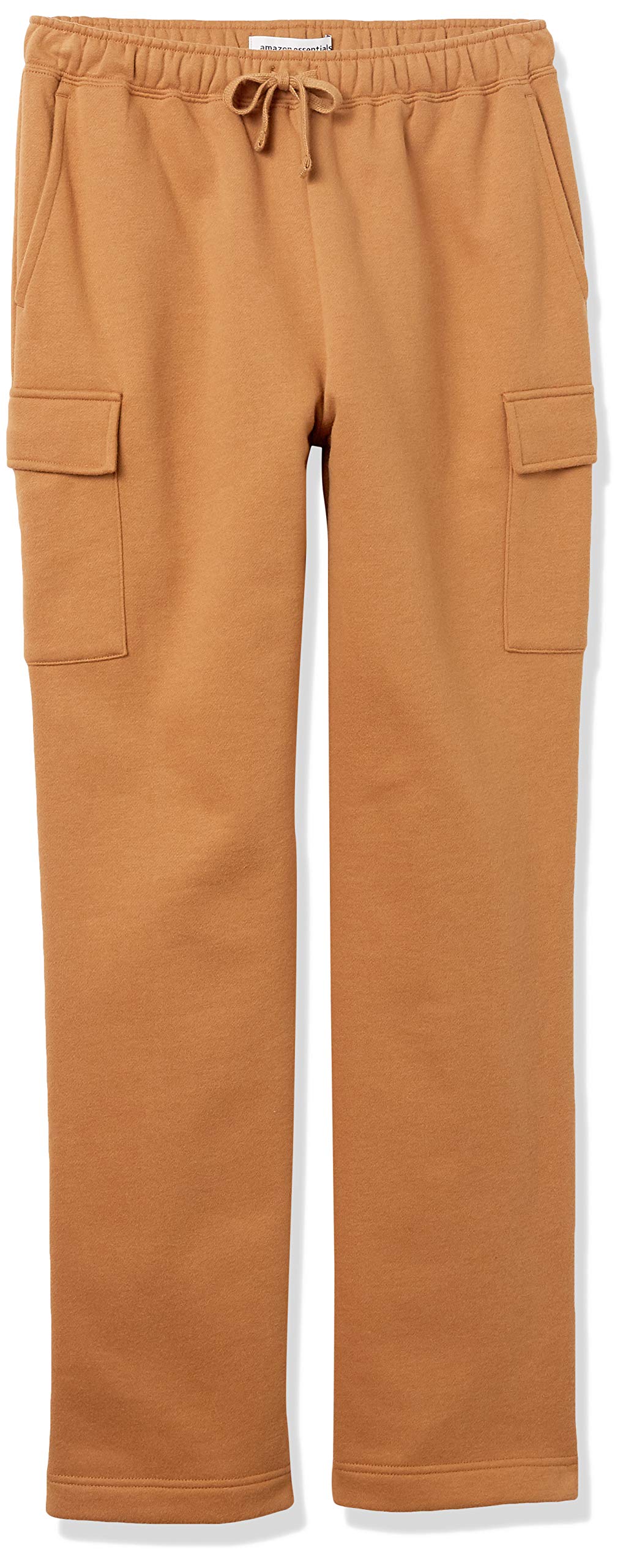 Amazon Essentials Men's Cargo Fleece Sweatpants - Comfortable Winter Joggers with Pockets for Casual Wear, Gym & Outdoor Activities
