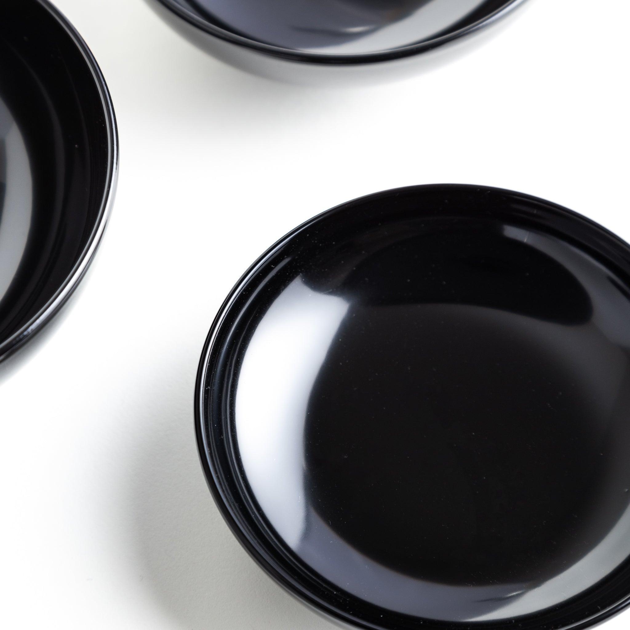 5-Piece Nested Oryoki Set - Traditional Japanese Zen Buddhist Meal Bowls for Mindful Eating, Meditation & Ceremonial Use