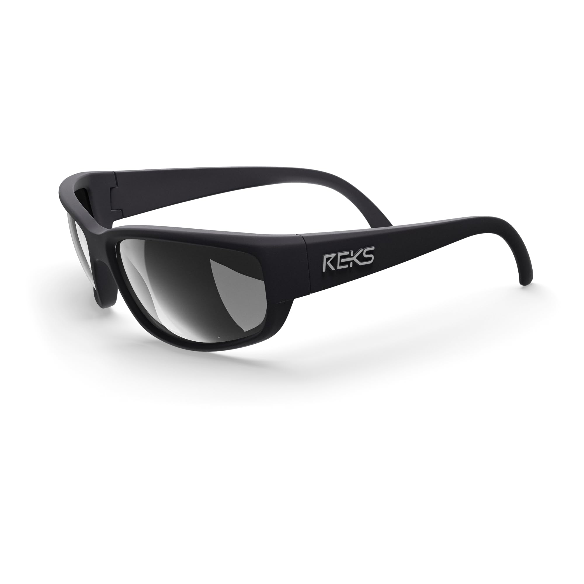 REKS Unbreakable Wrap Around Sunglasses for Men & Women - Polarized UV Protection Sports & Driving Glasses - Perfect for Running, Cycling, and Outdoor Activities