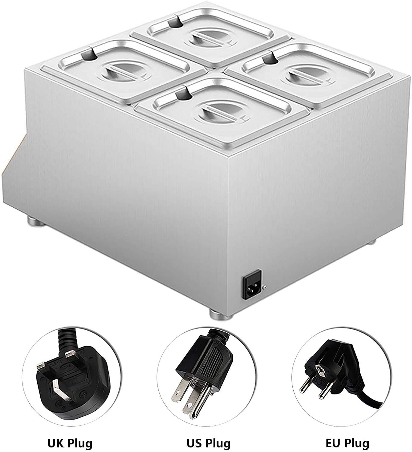Commercial Electric Chocolate Melting Pot - 12kg Digital Tempering Machine with Stainless Steel Tank for Candy Making, Baking & Dessert Preparation