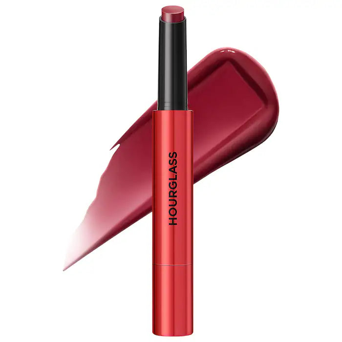 Hourglass Phantom Volumizing Glossy Lip Balm - Hydrating Plumping Lip Gloss for Full Lips, Shine & Moisture | Perfect for Day & Night Wear, Special Occasions & Everyday Glam
