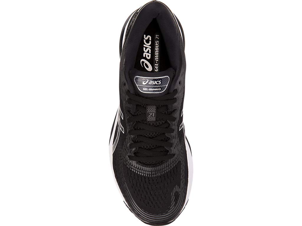 ASICS Men's Gel-Nimbus 21 Running Shoes - Lightweight Cushioned Sneakers for Marathon Training & Road Running - Perfect for Jogging, Gym Workouts & Daily Wear