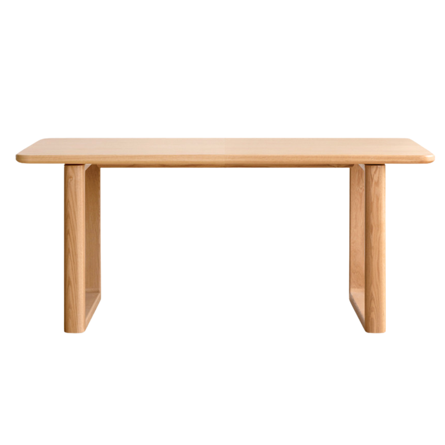 62.9x33.4x29.9 inch / 160x85x76 cm / Natural Wood Color / Large table