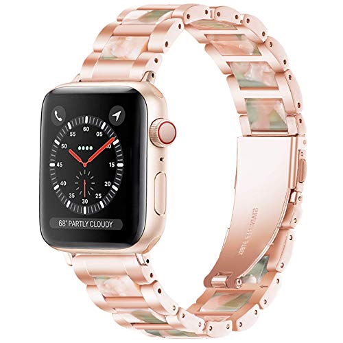 Rose-Pink Green-Distinguished