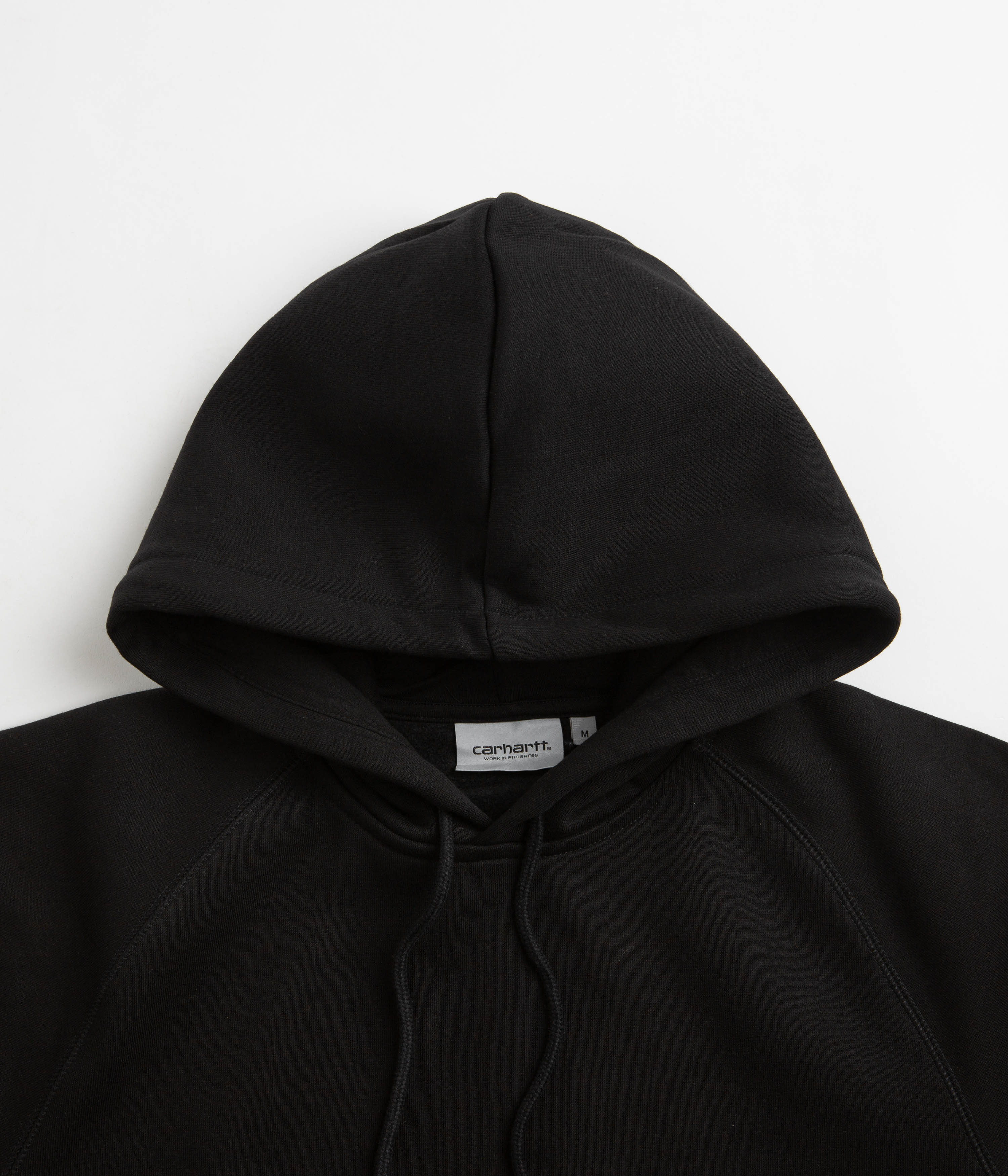 Carhartt Chase Hoodie for Men & Women - Black & Gold Pullover Hooded Sweatshirt - Warm Fleece Lined Winter Hoodie for Outdoor Work & Casual Wear