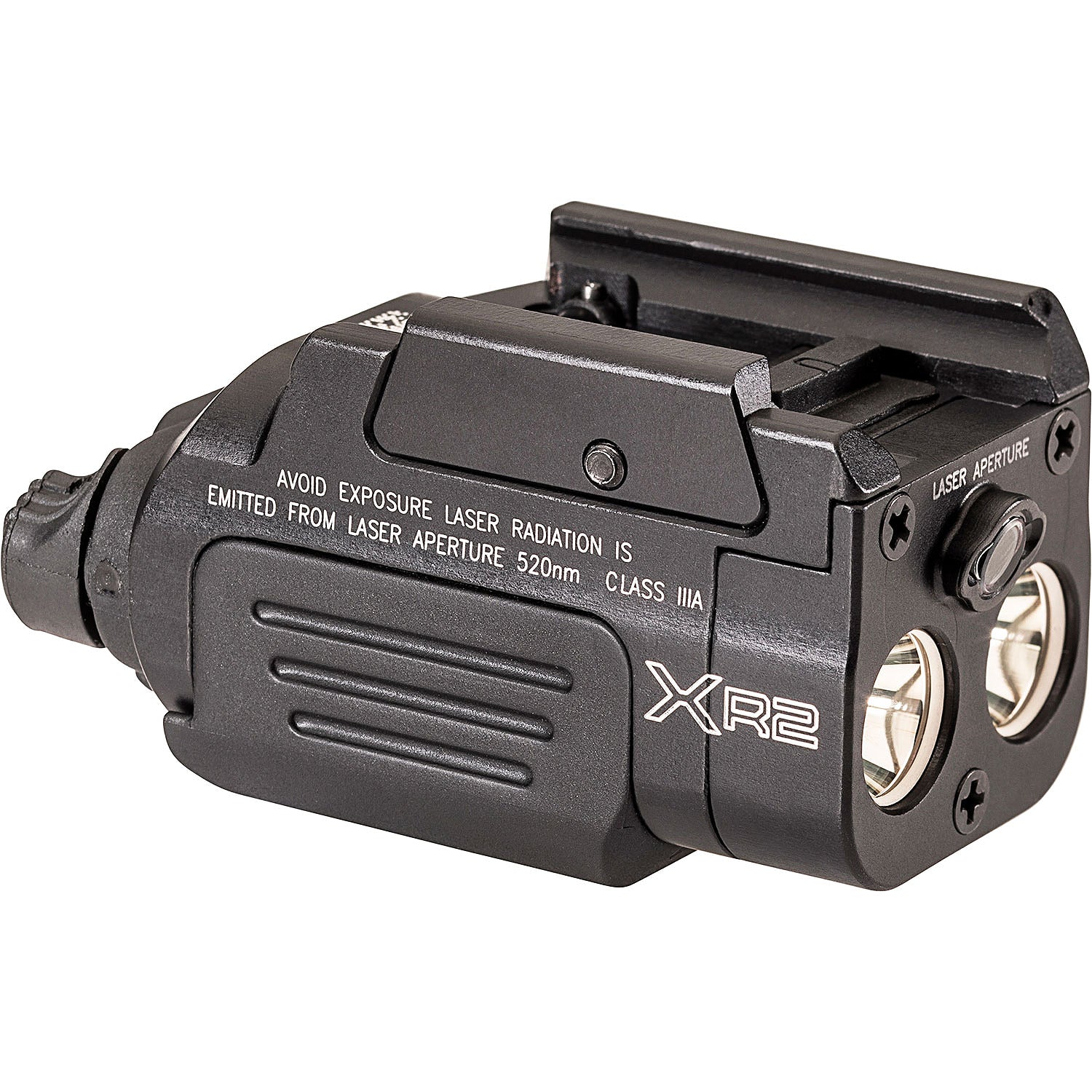 SureFire XR2 Tactical Weapon Light with Laser Combo - High-Powered Flashlight & Precision Laser for Firearms - Perfect for Home Defense, Hunting, and Tactical Operations