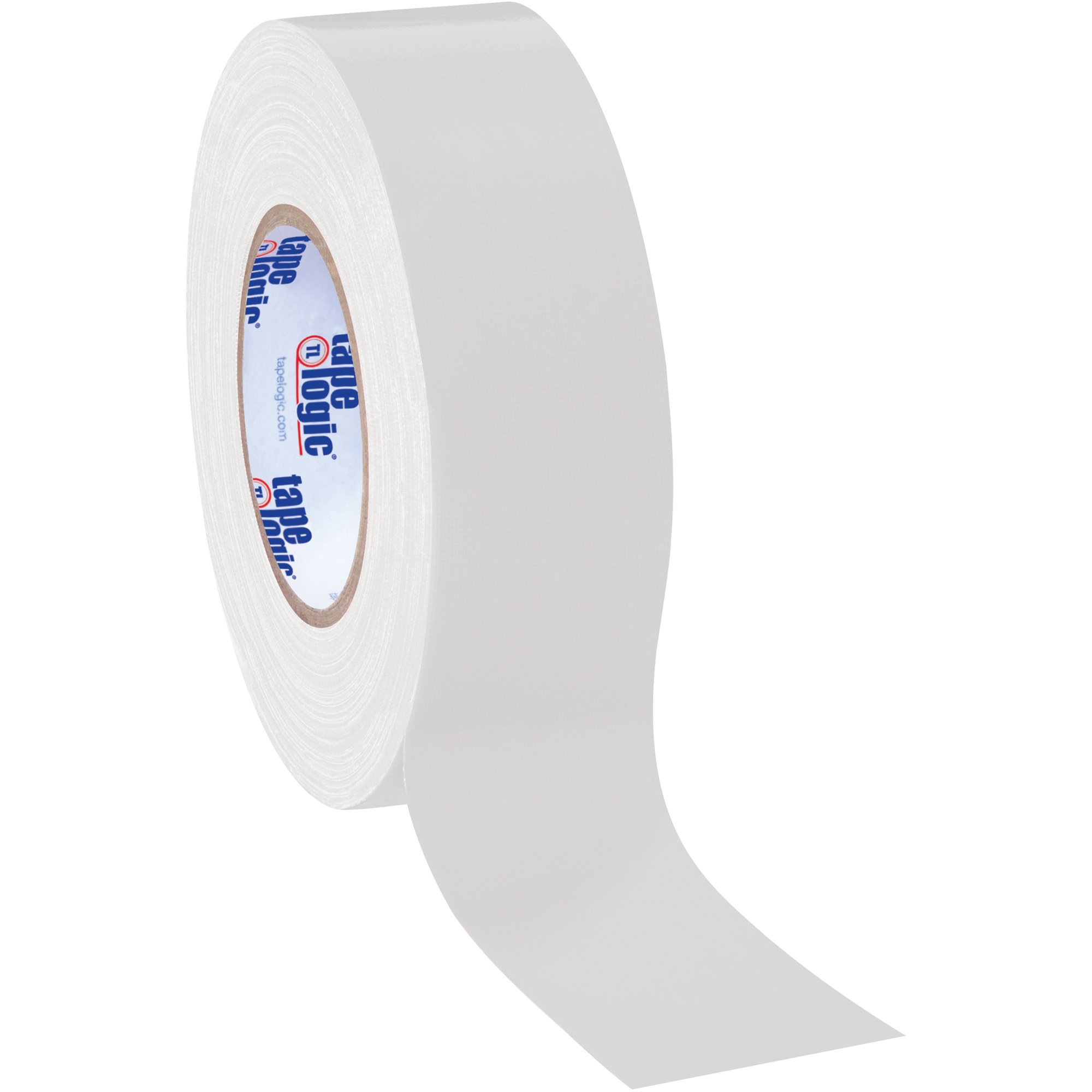 Aviditi 24 Rolls of 2 Inch x 60 Yards Multipurpose White Duct Tape - 10.0 Mil Thick for Temporary Repairs, Labeling, Patching & Marking | Ideal for Home, Office, Warehouse & Social Distancing Use