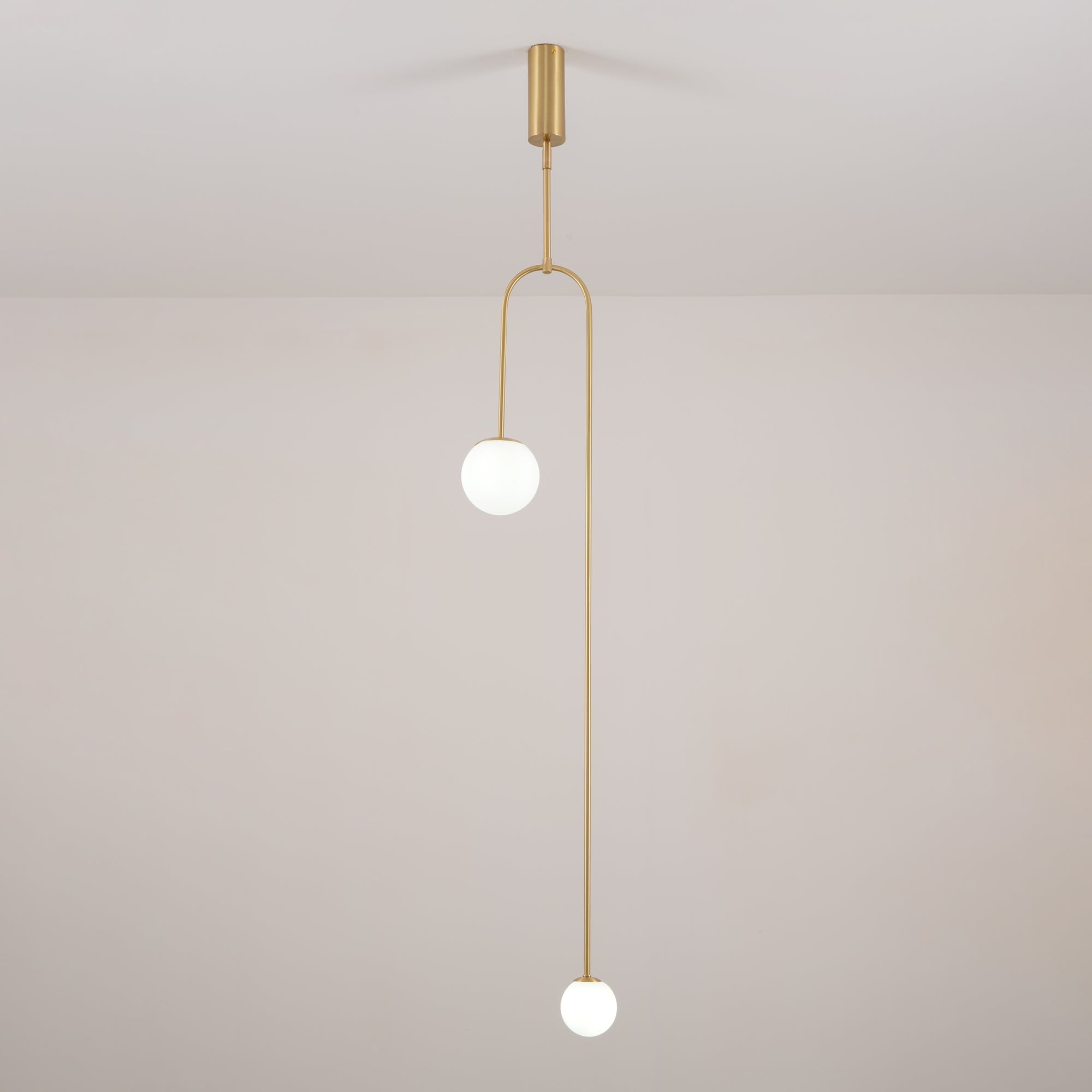 Elegant Crystal Mobile Chandelier - Modern Ceiling Light Fixture for Bedroom, Dining Room & Living Room Decor