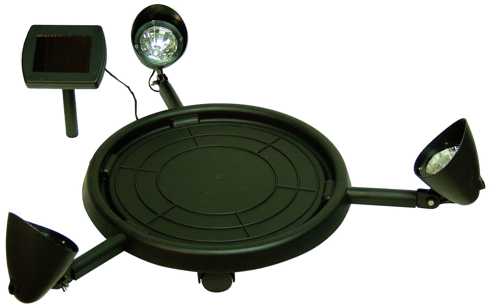 Echo Valley 4500 Solar Powered Garden Light - Outdoor Solar Illuminator for Plants, Pathways & Landscaping | Weatherproof Solar Plant Caddy for Yard, Patio & Garden Decor