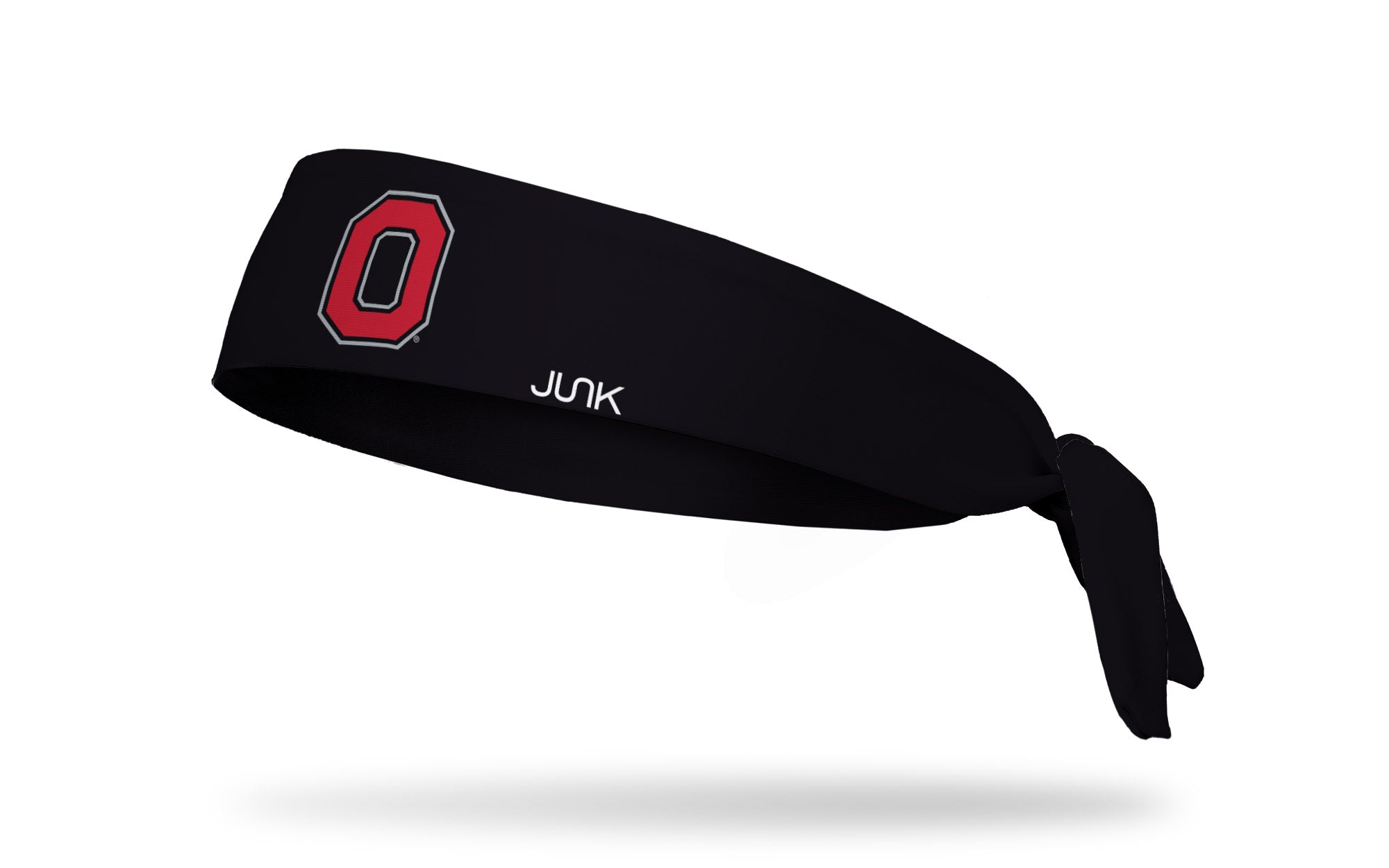Ohio State Buckeyes Woody Flex Tie Headband - Adjustable Sports Headband for Running, Workouts, and Game Day Fan Gear