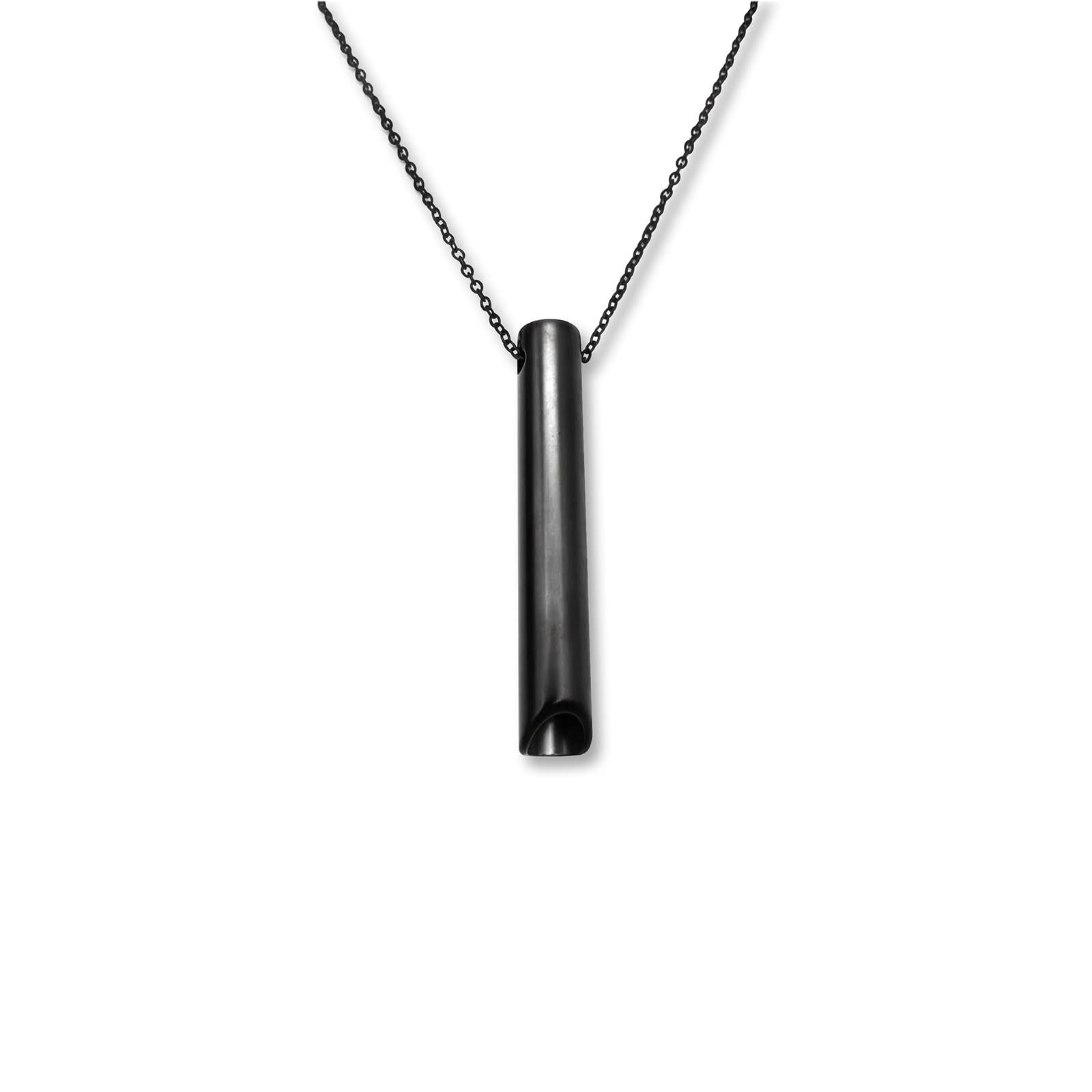 FUTIMELY Anxiety Relief Necklace for Stress & Mindfulness - Breathing Exercise Device for Meditation, Relaxation & Slow Breathing - Perfect Gift for Women & Men - Ideal for Yoga, Work, Travel & Daily Stress Relief
