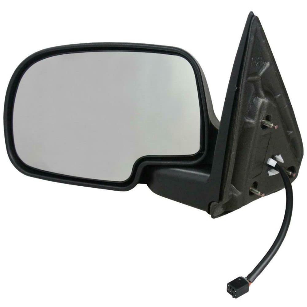 MGPRO Left Side Power Heated Door Mirror Replacement - Compatible with 8.5 Pin Connector (Part #686696288931) - Perfect for Winter Driving & Enhanced Safety