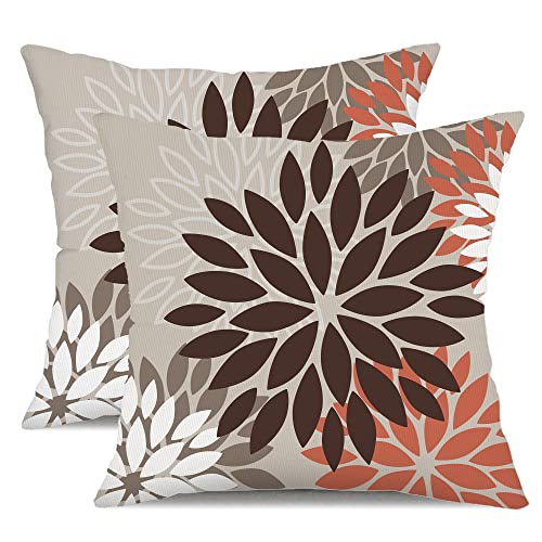 Brown Orange Red