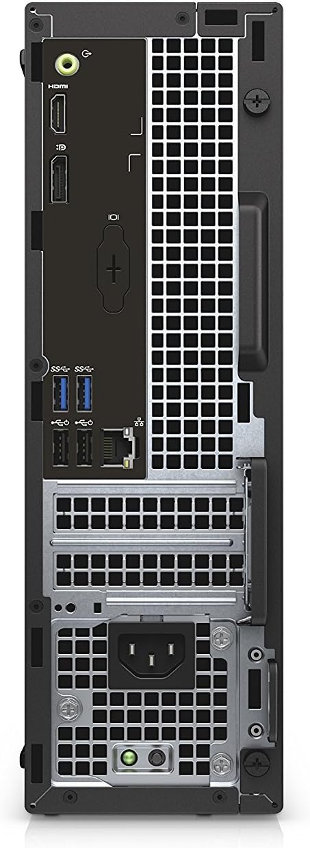 Refurbished Dell OptiPlex 3050 SFF Desktop PC - Intel Core i7-7100 7th Gen 3.9GHz, 8GB DDR4 RAM, 180GB M.2 SSD, Windows 10 Pro | WiFi, Keyboard & Mouse Included | Home Office & Business Use | 1-Year Warranty