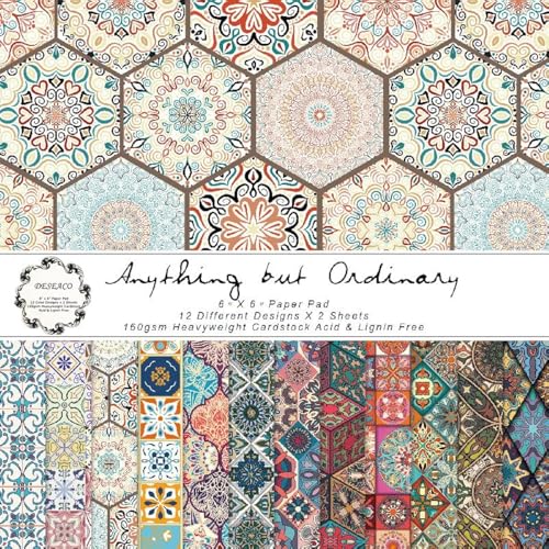 6x6 Boho