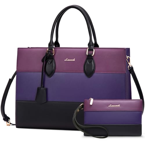 Purple-blue-black