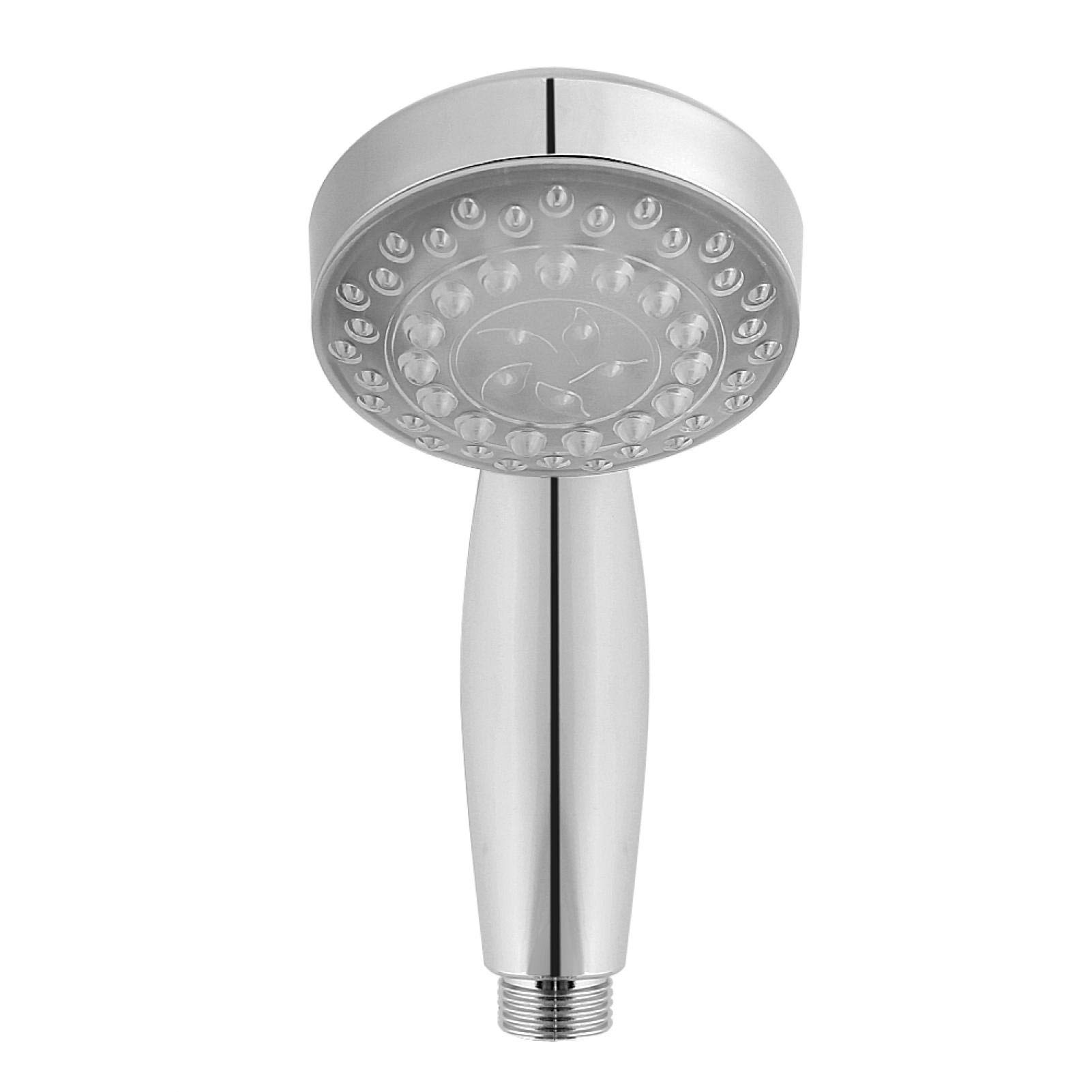 LED Shower Head with Temperature Sensor - 3 Color Changing Lights for Bathroom | Water-Saving Rainfall Showerhead for Relaxation & Spa Experience