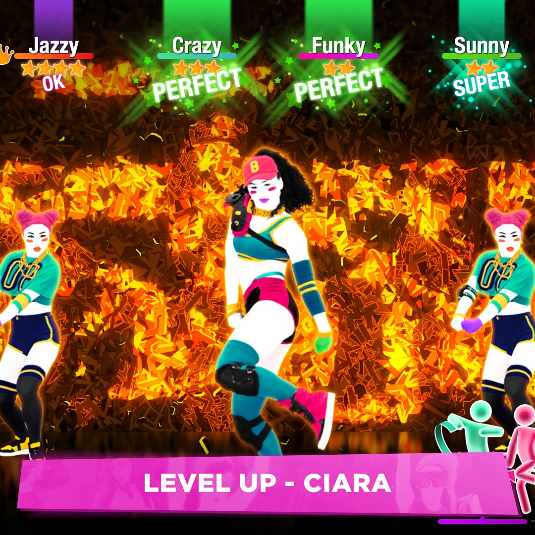 Just Dance 2022 - PlayStation 4 Game with Free PS5 Upgrade | Fun Dance Party & Family Fitness Game for Kids & Adults | Perfect for Parties, Workouts & Family Game Nights