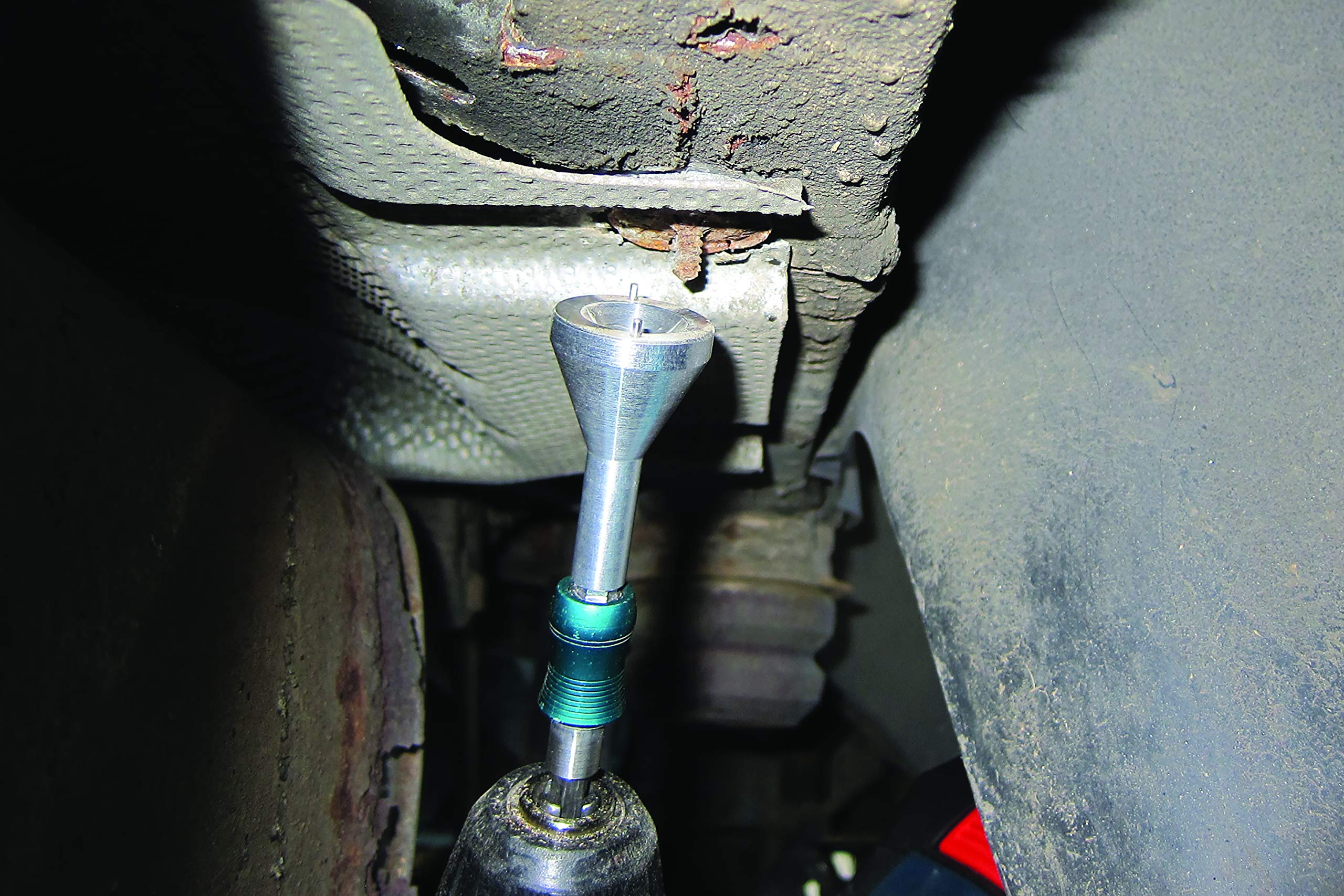 Laser 7347 Clamping Washer Tool - Compatible with VAG & Ford Vehicles | Professional Auto Repair & Maintenance Accessory for Mechanics | Perfect for Engine, Transmission & Suspension Work