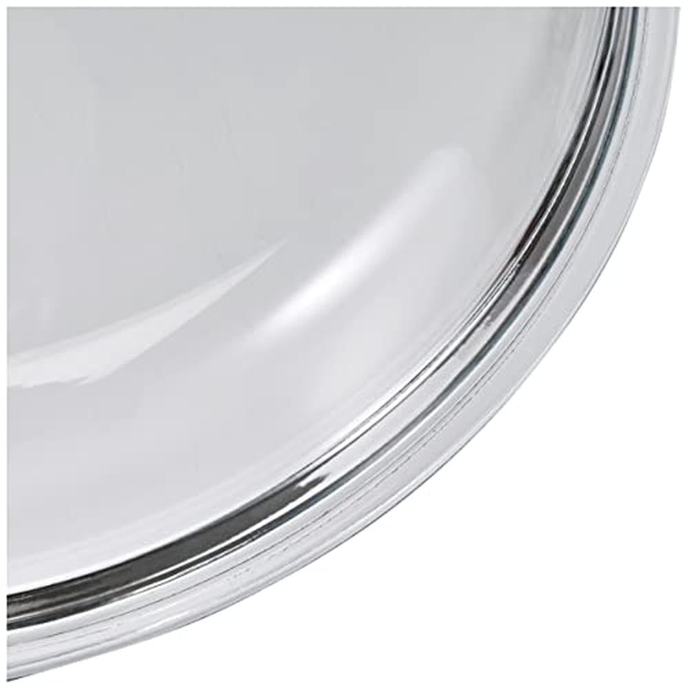 Silit Release High Top Lid for Pots and Pans - 24cm Stainless Steel Cookware Cover with Ergonomic Knob | Perfect for Boiling, Steaming & Slow Cooking