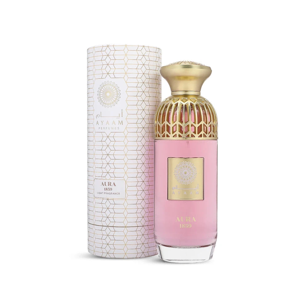 Aura 1859 Premium Light Fragrance Oil 8.5 oz (250ml) - Long Lasting Scent for Home, Office & Car Aromatherapy