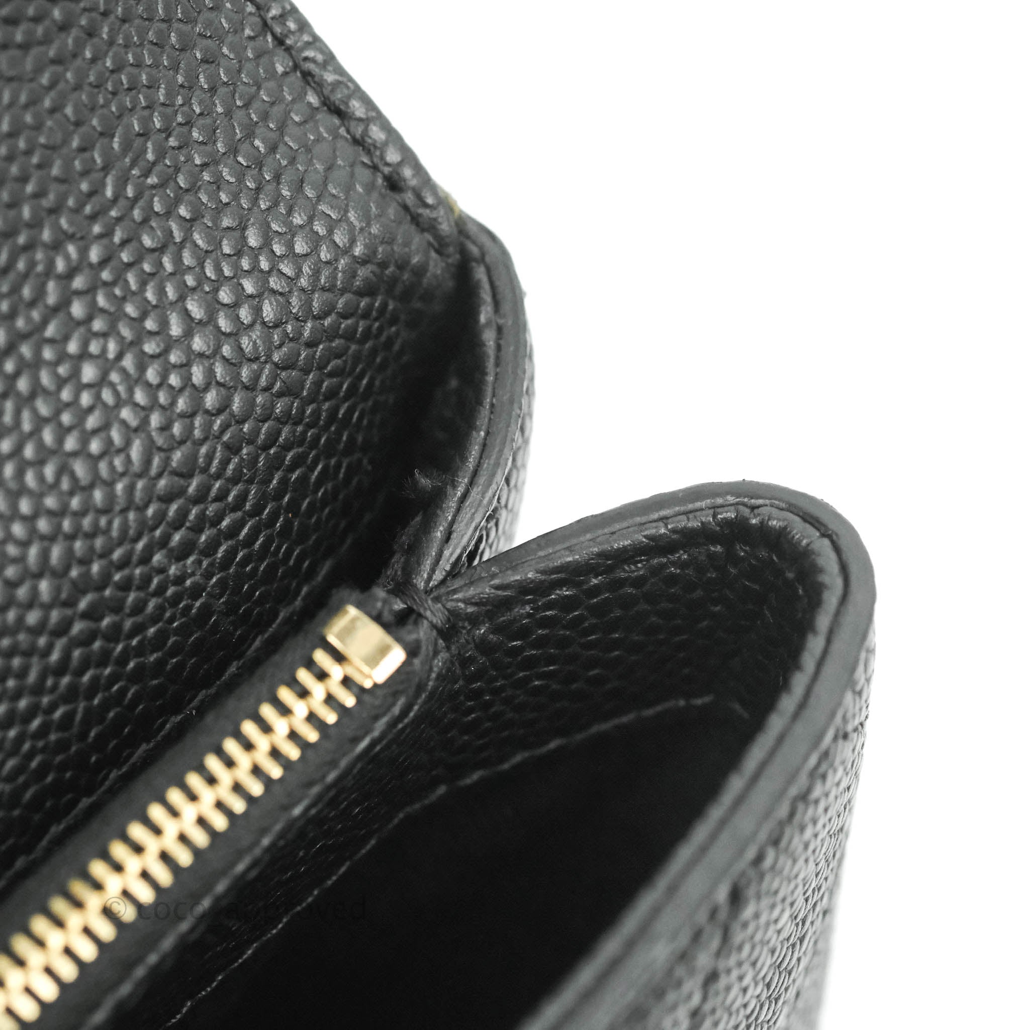 Chanel Chic Affinity Small Grained Calfskin Crossbody Bag - Black with Aged Gold Hardware | Luxury Handbag for Women, Perfect for Date Night & Evening Events