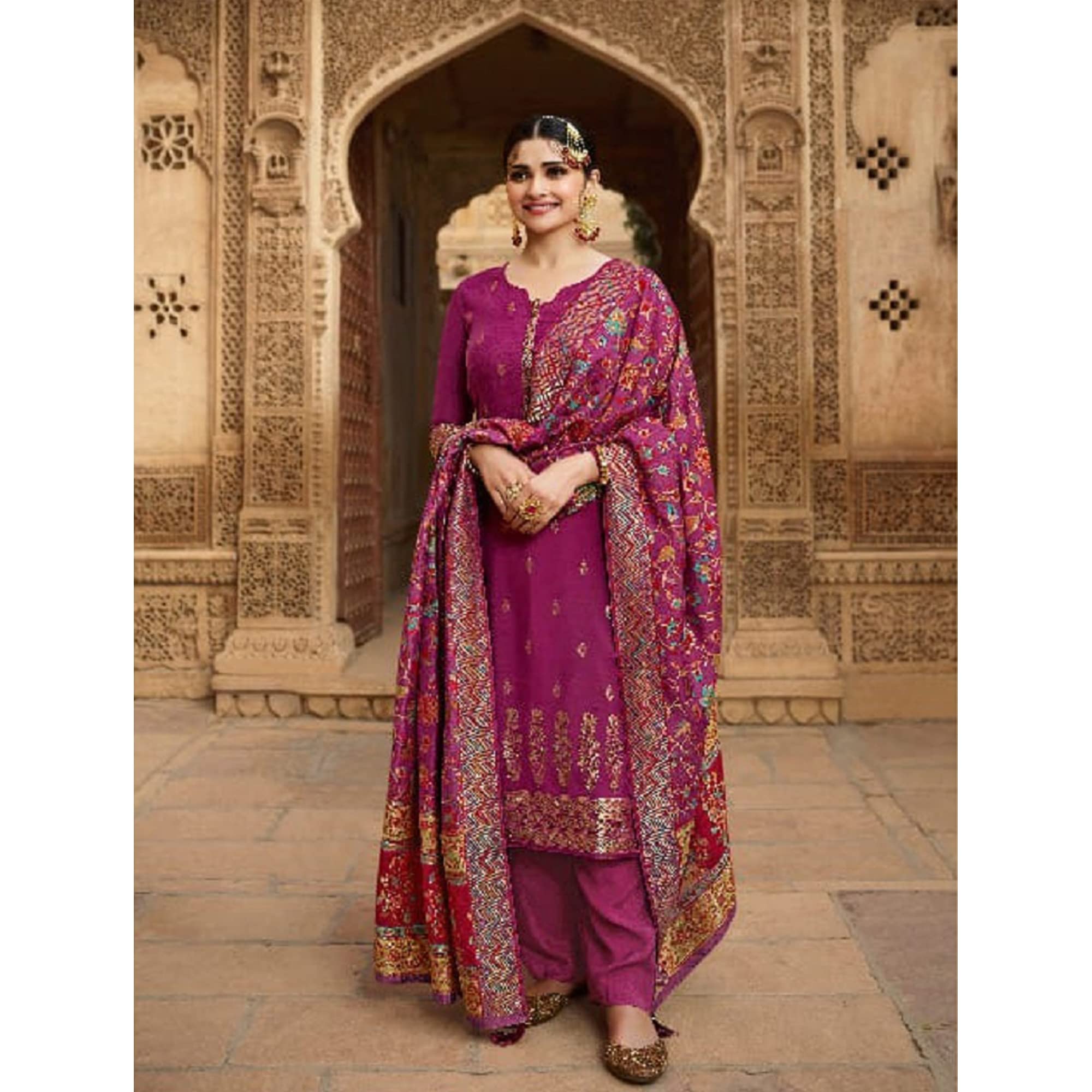 Eid Special Indian Pakistani Georgette Party Wear Salwar Kameez Plazzo Pant Suits for Women - Elegant Outfits for Festivals, Weddings & Special Occasions