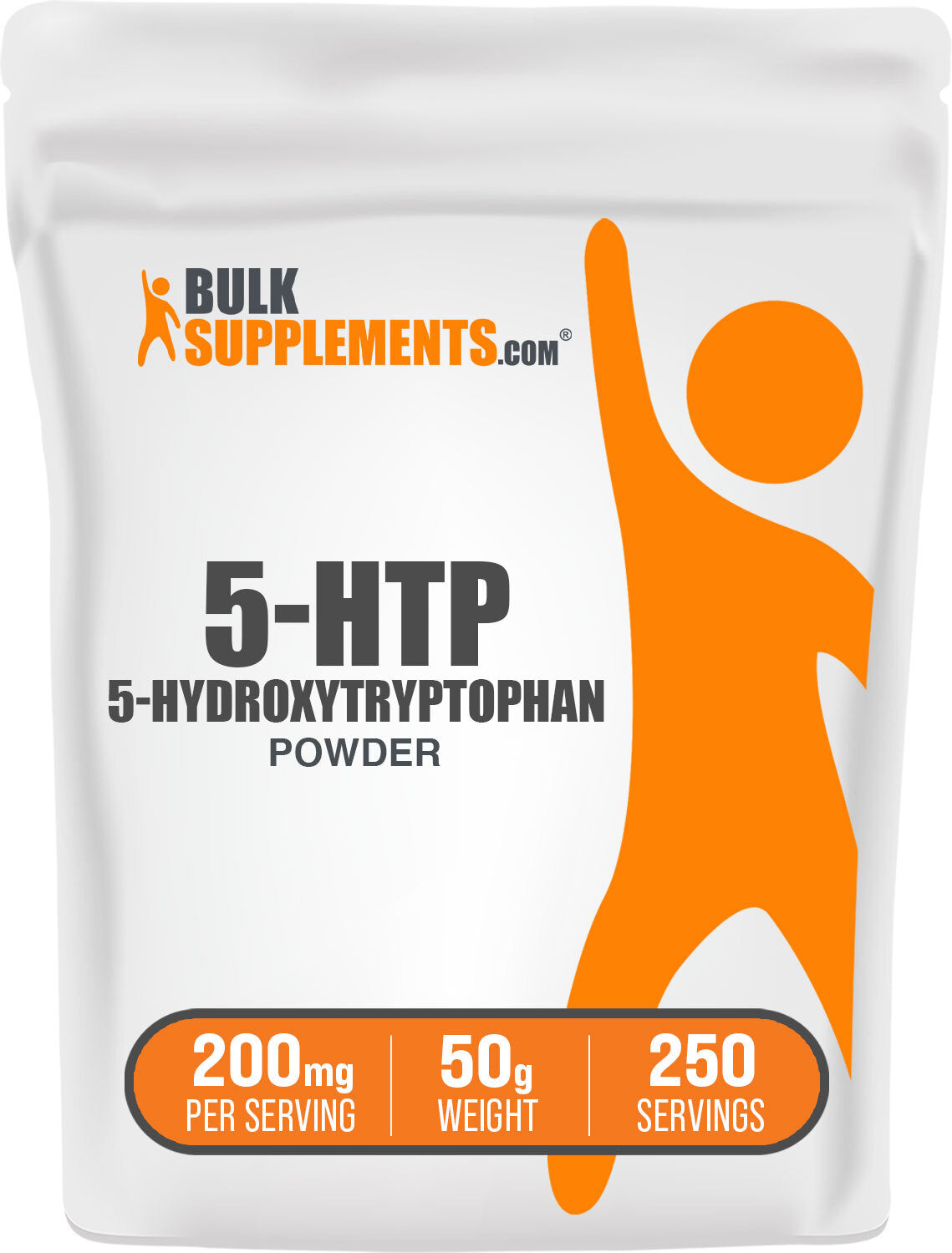 Premium 5-HTP (5-Hydroxytryptophan) Powder Supplement - 100% Pure & Vegan - Supports Mood, Sleep & Stress Relief - Natural Serotonin Booster - Perfect for Relaxation, Anxiety Management & Better Sleep