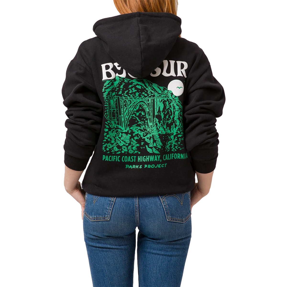 Big Sur Puff Print Bridges Hoodie - Cozy Pullover Sweatshirt for Men & Women | Trendy Streetwear Fashion for Casual Outfits & Outdoor Adventures
