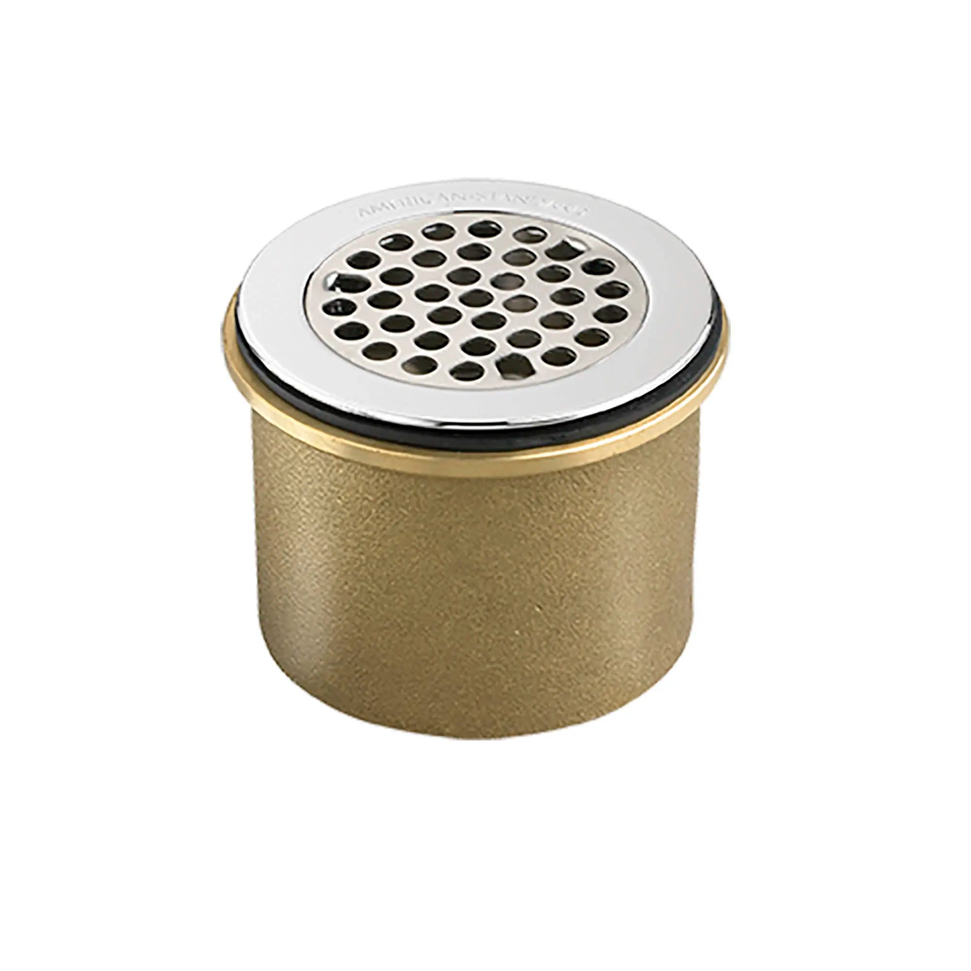 Stainless Steel Grid Strainer Drain for Kitchen Sinks - Heavy Duty Sink Strainer with Fine Mesh Filter for Food Scraps, Hair & Debris - Perfect for Bathroom, Laundry & Utility Sinks