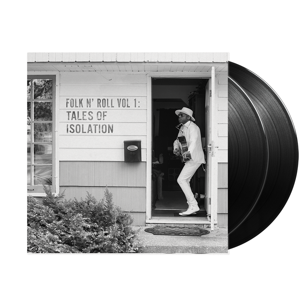 Folk n' Roll Vol. 1: Tales Of Isolation 2LP Vinyl Record - Limited Edition Folk Rock Music Album for Collectors & Music Lovers - Perfect for Home Listening, Gifts & Vinyl Collections
