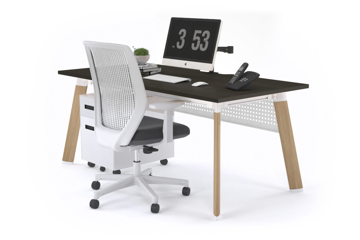 Switch Executive Desk 1800L x 800W with Cable Management - Modern Office Desk for Home & Business Workspaces