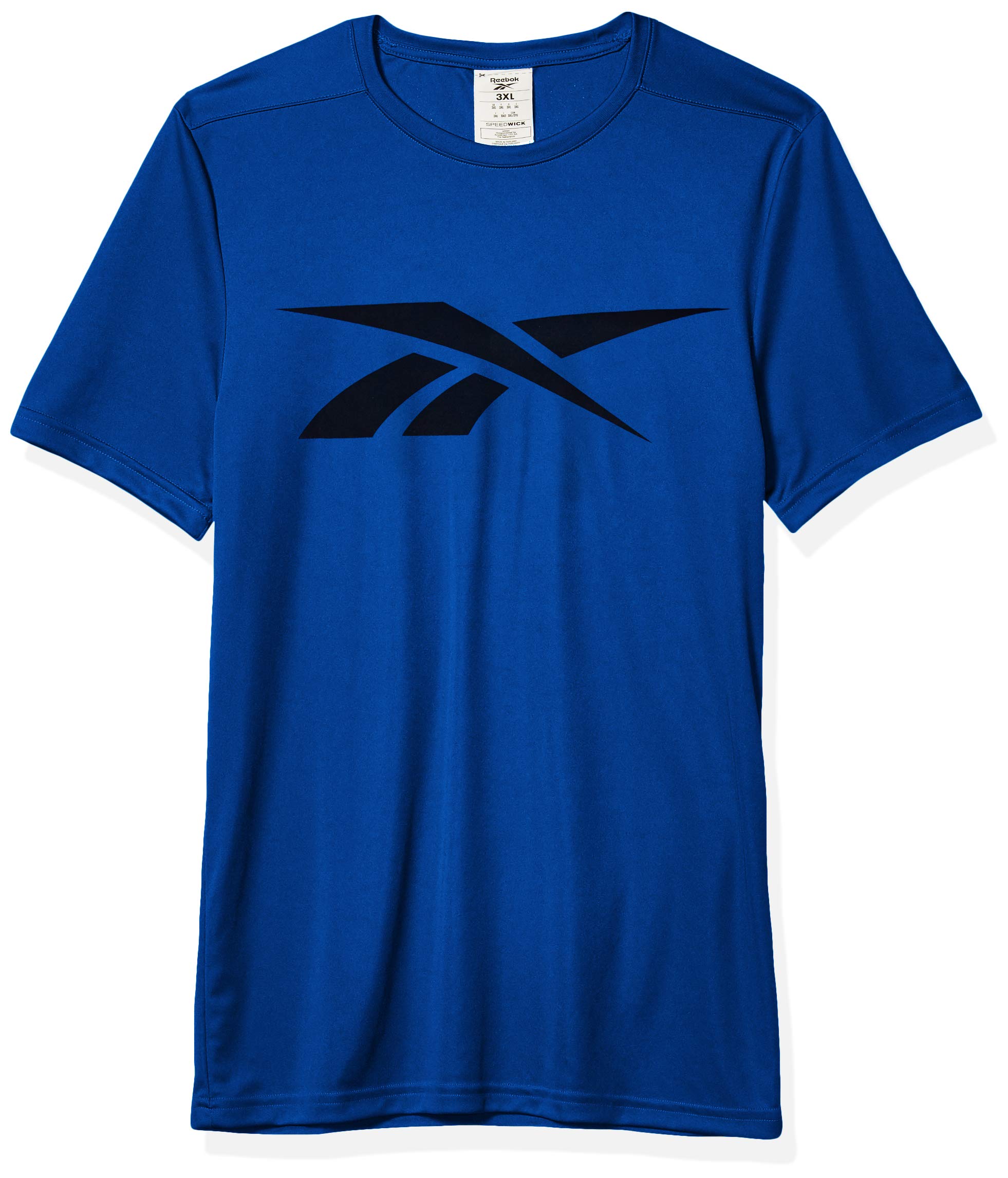 Reebok Men's Workout Ready Polyester Graphic T-Shirt - Gym, Running & Casual Wear for Active Lifestyles