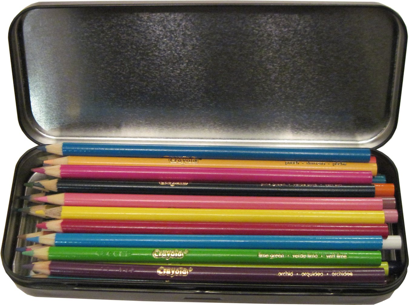 StuffIncase Single Mini Pencil Box - White | Portable Storage for Pencils, Makeup, Jewelry & Small Items | Perfect Gift Box for Birthdays, Party Favors & Candy Treats | Great for School, Office & Travel Organization