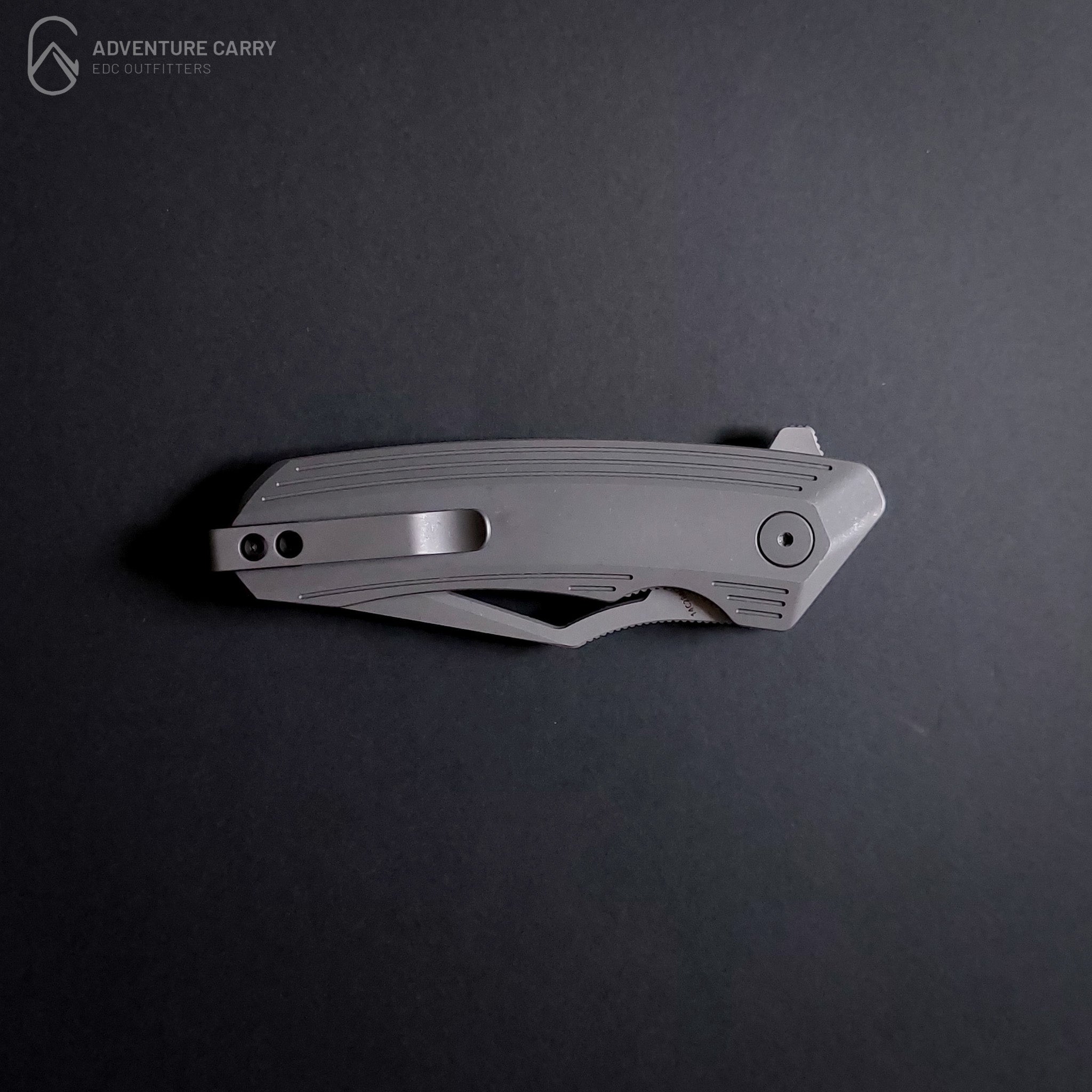 Damned Designs Banshee Australia - Premium EDC Pocket Knife for Outdoor, Camping & Survival - High-Quality Stainless Steel Blade with Ergonomic Grip - Perfect for Hiking, Hunting & Everyday Carry